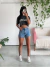 Imagem do T-shirt Cropped Peaceful Grey