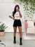 Imagem do T-shirt Cropped Myself White