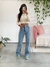 Blusa Cropped Classy Bege - comprar online