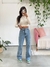 Blusa Cropped Classy Bege