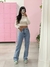 Blusa Cropped Classy Bege na internet