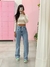 Blusa Cropped Classy Bege - Trinity