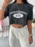T-shirt Cropped Independent