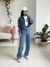 Jaqueta Cropped Vintage Escura - loja online