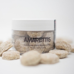 EXFOLIANTE MANOS, CODOS Y PIES: AMARETTIS
