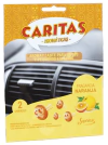 CARITAS AROMATICAS PARA AUTO NARANJA