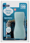 Dispositivo Light Blue + Repuesto Touch Agua Marina