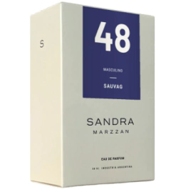 Perfume Sauvage de Christian Dior 48M - comprar online