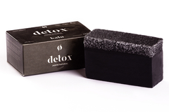 Detox - Jabón Exfoliante con Carbón Activado