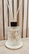 HOME DIFUSOR VIDRIO 200 ML ESMERALD CAJA