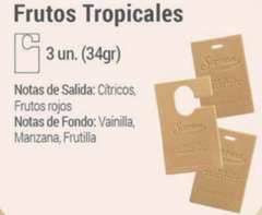 Tarjeta Aromática Frutos Tropicales - comprar online