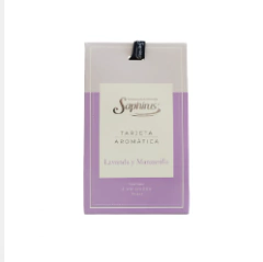 Tarjeta Aromática Lavanda & Manzanilla