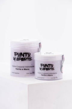 CREMA HIDRATANTE "PUNTO Y APARTE"