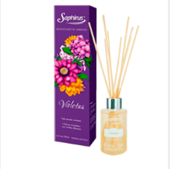 Difusor Aromático Violetas