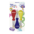 Kit Pincel Com Pega Ergonomica 3 Peças ColorJoy Leo&Leo