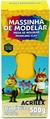 Massinha de Modelar Plastilina Acrilex 500g Amarelo Ouro - comprar online
