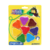 Giz de Cera 8 Cores Triangular Acrilex