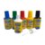 Tinta Tempera Guache 6 Cores x 18ml Com Pincel na Tampa Acrilex na internet
