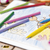Giz de Cera 24 Cores Fino Bic Evolution - loja online