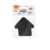 Bloco Adesivo Smart Notes Arrow 70x70mm Seta Preto 50fls BRW