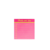 Bloco Adesivo 76x76mm Pink Vibes Lista 100fls LeoArte - comprar online