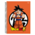 Caderno Universitário Dragon Ball 1 Matéria Capa Dura 80fls SD na internet
