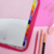 Fichário Universitário Vision Rosa com Zíper 48fls Dac - comprar online