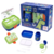 Kit Lanche Dino Garrafa Plástica + Marmita + Talheres Leo&Leo - Papelaria Pingo de Ouro
