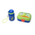 Kit Lanche Dino Garrafa Plástica + Marmita + Talheres Leo&Leo na internet