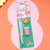 Kit 2 Lápis + Apontador + Borracha Leo&Leo Jardim - comprar online