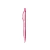 Lapiseira 0,7mm Poly Tri Shape Colors da Faber-Castell na cor rosa, com design ergonômico e corpo transparente.