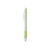 Lapiseira 0,5mm Poly Teen da Faber-Castell na cor verde com detalhes transparentes.