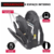 Mochila Notebook Rabat Poliéster Preta Santino - comprar online