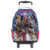Mochila Infantil C/ Rodinhas Guardiões da Galáxia DMW