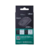 Embalagem do Mouse Sem Fio 3 Botões 800 DPI Black Round da Letron, destacando características como curva ergonômica e scroll anti derrapante.