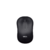 Mouse sem fio preto da Letron, modelo R8, com 3 botões e resolução de 800 DPI.
