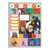 Caderno Universitário Naruto 1 Matéria Capa Dura Espiral 80fls SD - comprar online
