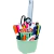 Organizador Multiuso College Radex Verde Pastel