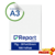 Papel Sulfite A3 Report Premium 75g 297x420mm 100 folhas