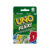 Jogo de Cartas Uno Flex Original Mattel