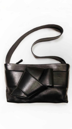 NUDO BAGUETTE CLARKE BLACK - MonJenat