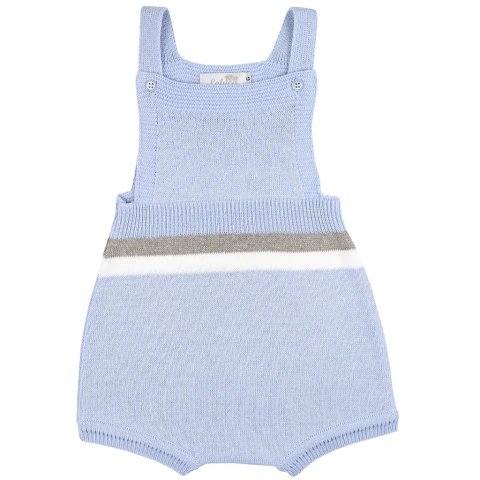 Romper de bebê em tricot Gael