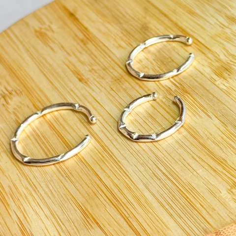 piercing fake trio / 2,1 cm / 2,3 cm / 2,6 cm