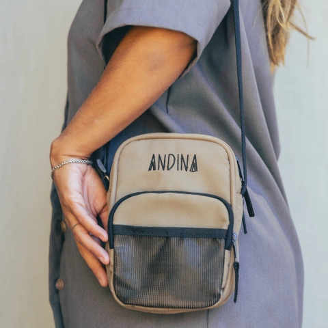 shoulder bag Chumpi caqui