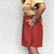 short terracota / Hatun / linho com viscose na internet