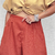 short terracota / Hatun / linho com viscose