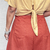 short terracota / Hatun / linho com viscose - Andina