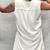 blusa regata faixa botões off white / Laguna / 100% viscose