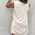 Imagem do blusa regata faixa botões off white / Laguna / 100% viscose