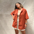 camisa terracota / Pacha / linho com viscose - comprar online